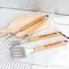 BBQ Tool Set, Personalised Father's Day Set