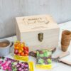 Personalised Wooden Garden Seed Box