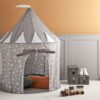 Kids Concept Star Grey Play Tent