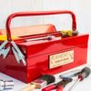 Tool Box Metal 3 Compartment with Handle