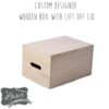 Personalised Custom & Bespoke Box Crate