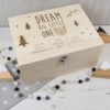 Dream Big Little One - Wooden Memory Box