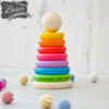 Stacking Rainbow Toy